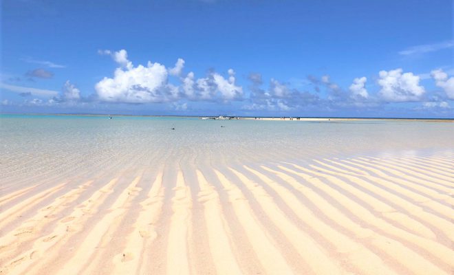 【与論島レポート】幻のビーチ・百合が浜の2020年出現スケジュールと楽しみ方を教えます！