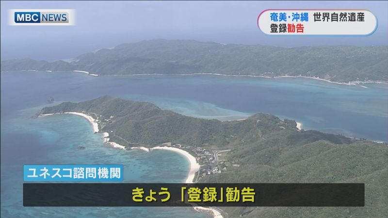 奄美 沖縄 世界自然遺産に向け登録勧告 あまみじかん